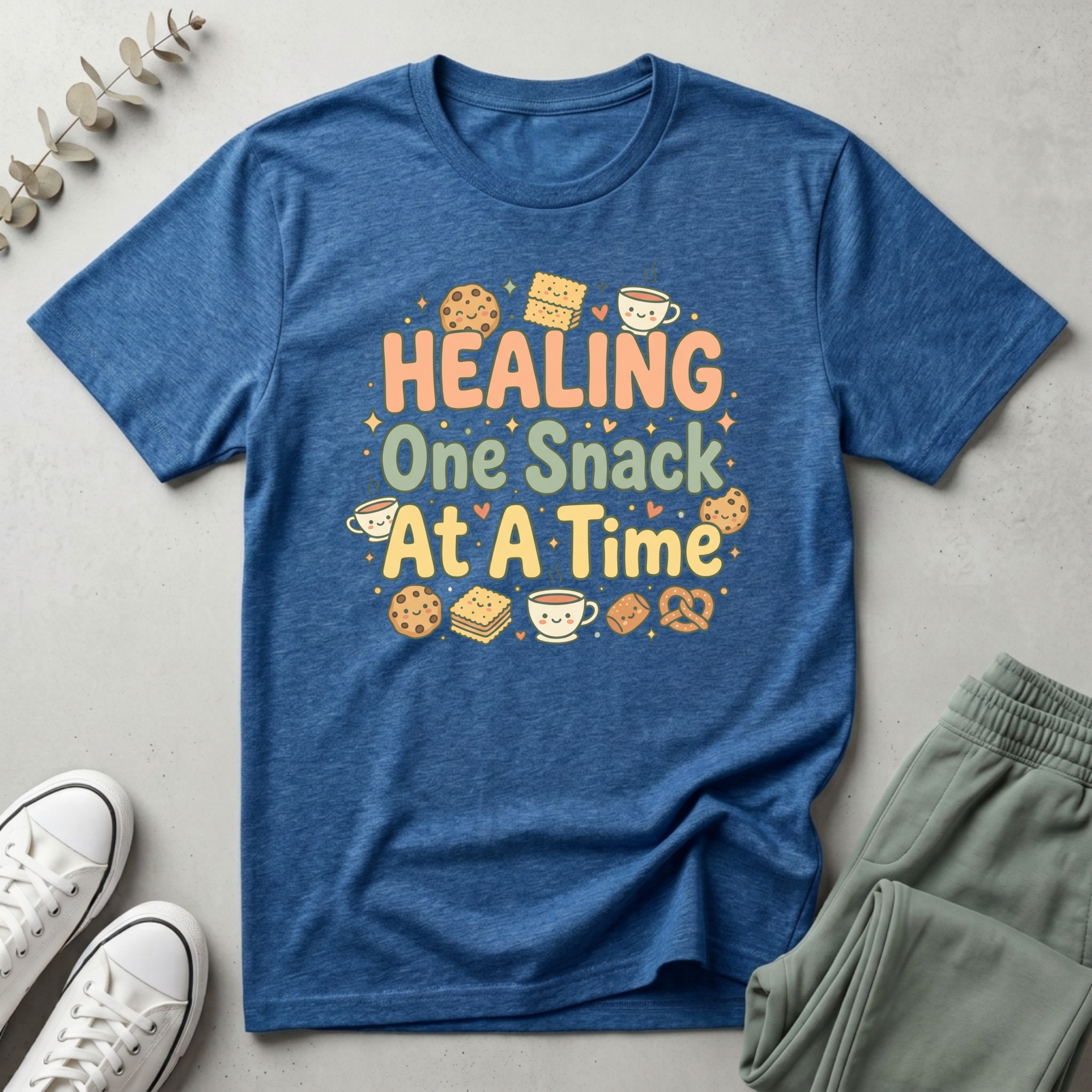 Healing One Snack At A Time T-Shirt