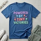 Powered By Tiny Vicroties T-Shirt