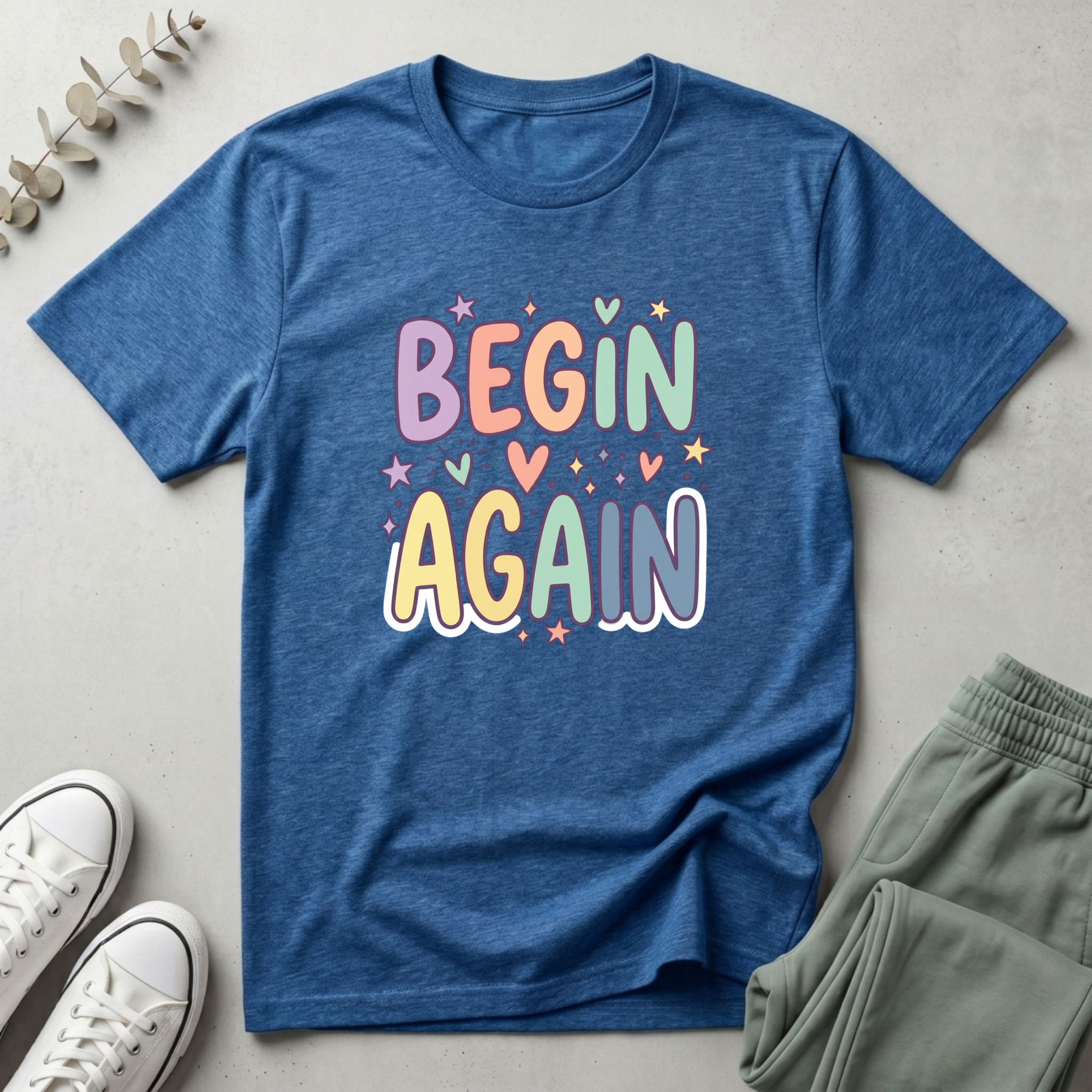 Begin Again T-Shirt