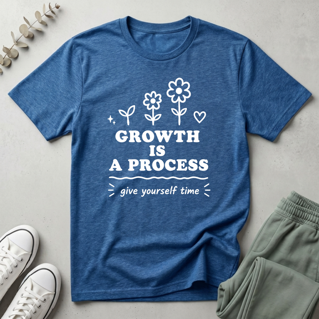 Growth Is A Process T-Shirt