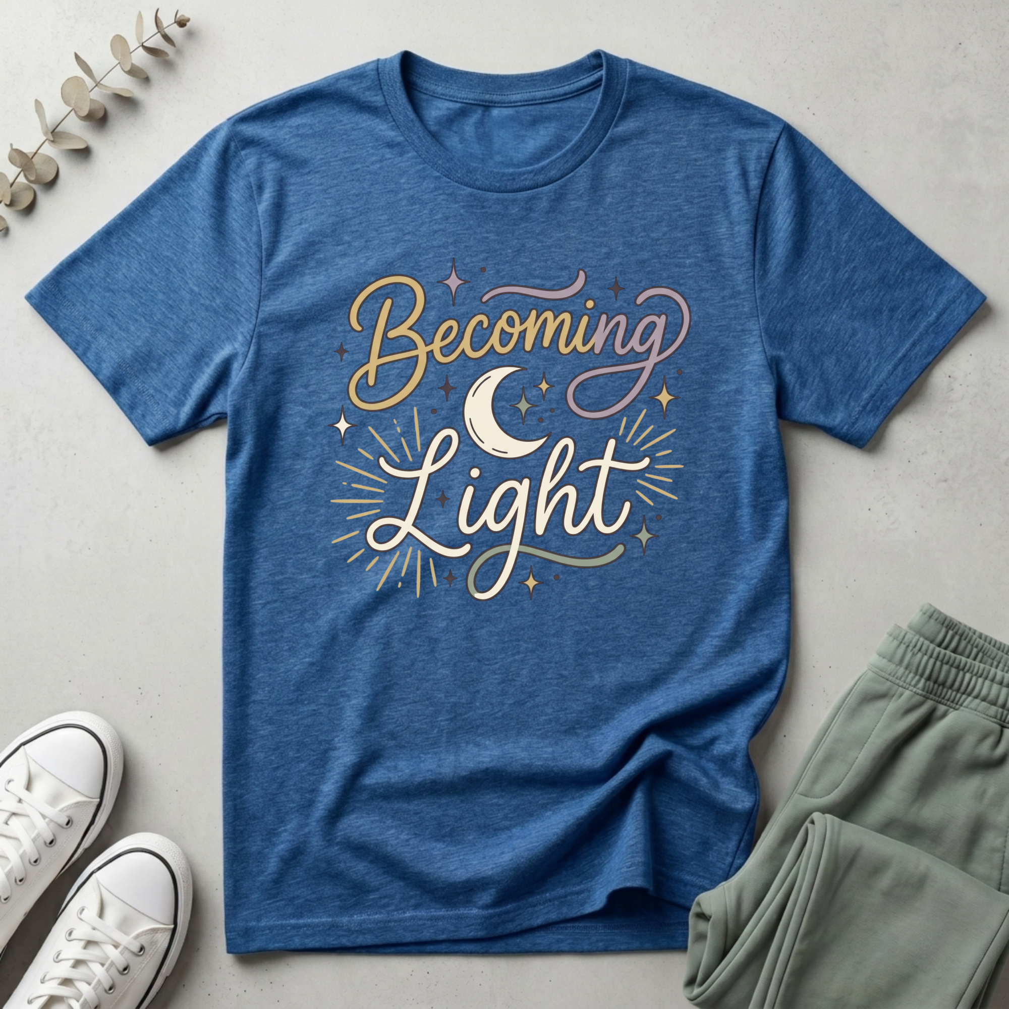 Becoming Light T-Shirt