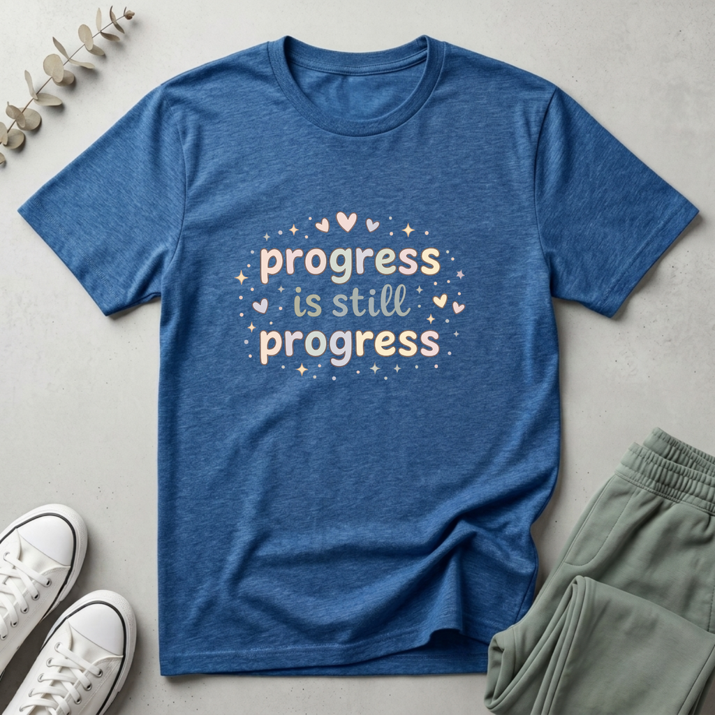 Progress Is Still Progress T-Shirt