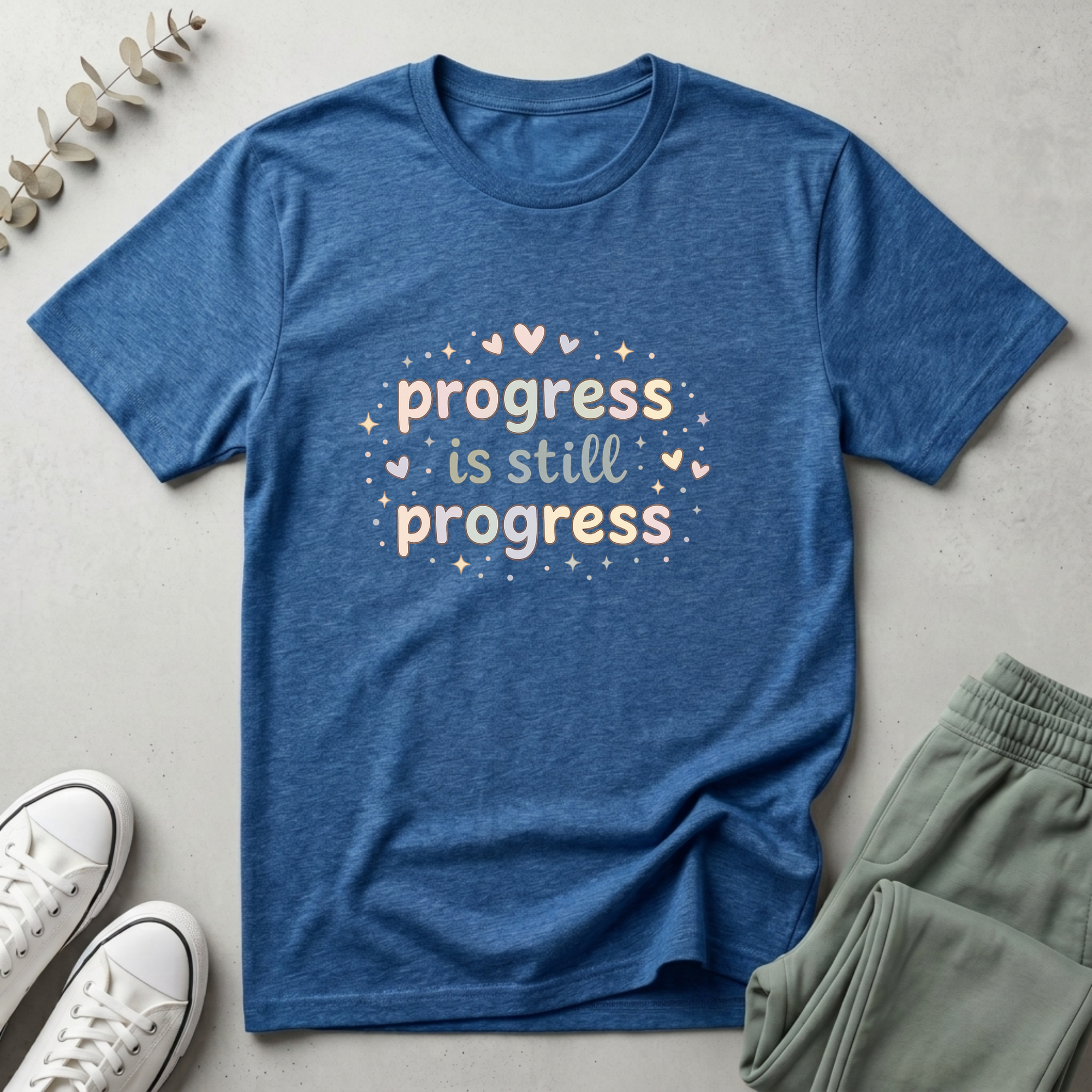 Progress Is Still Progress T-Shirt