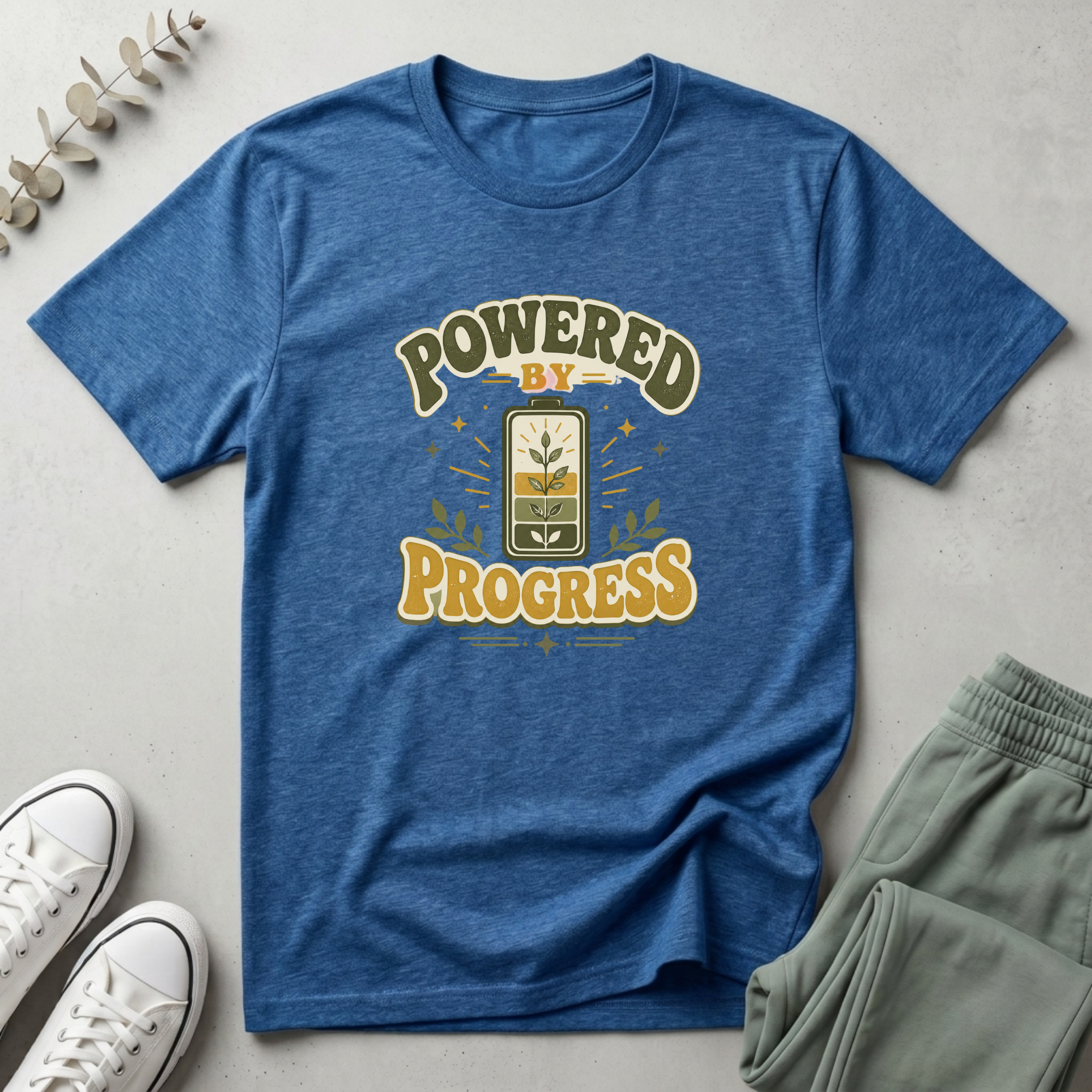 Powered By Progress T-Shirt