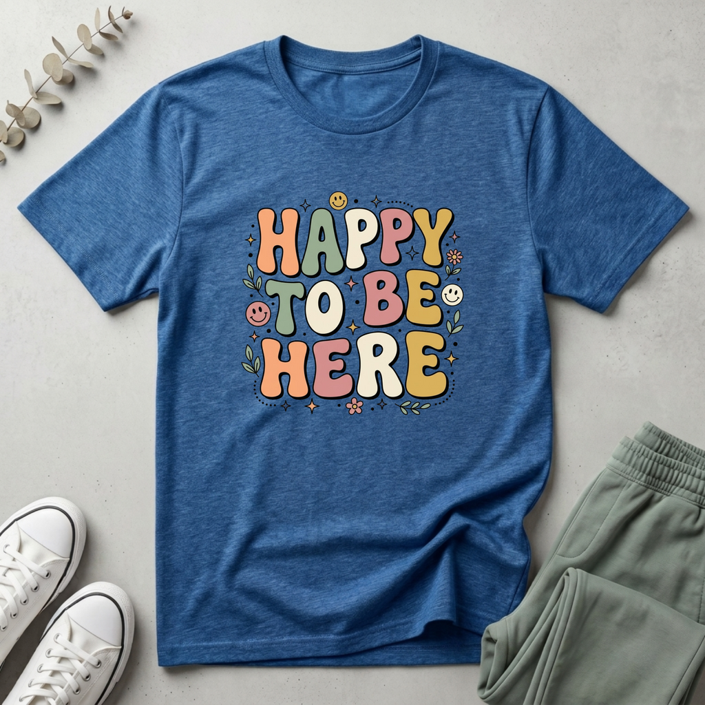 Happy To Be Here T-Shirt