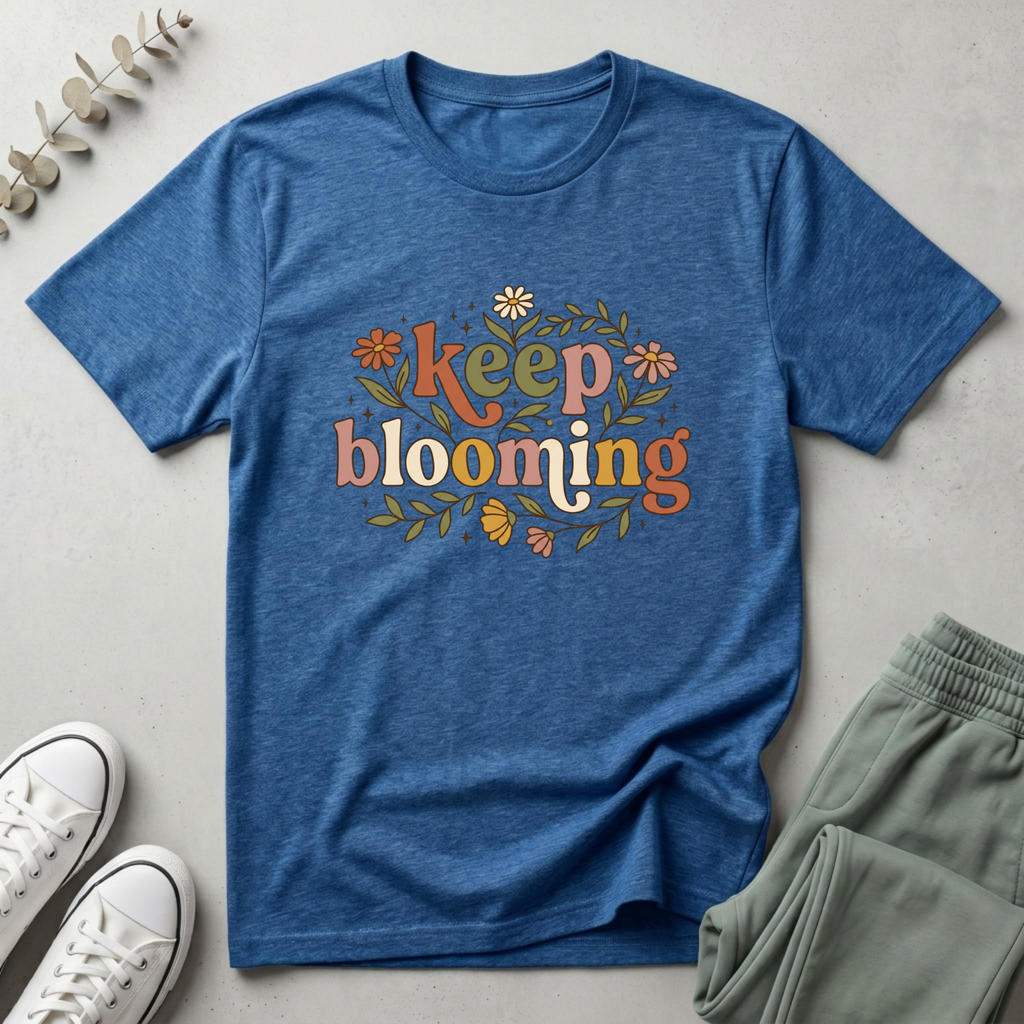 Keep Blooming T-Shirt