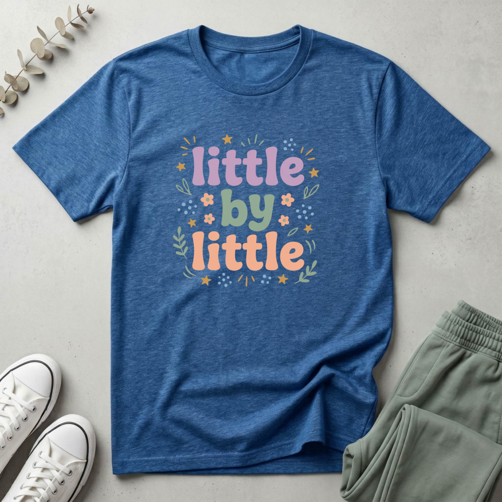 Little By Little T-Shirt