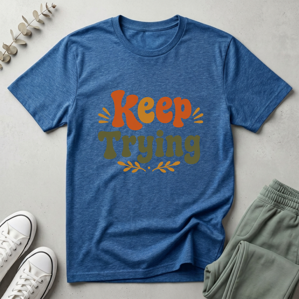 Keep Trying T-Shirt