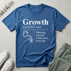 Growth White T-Shirt