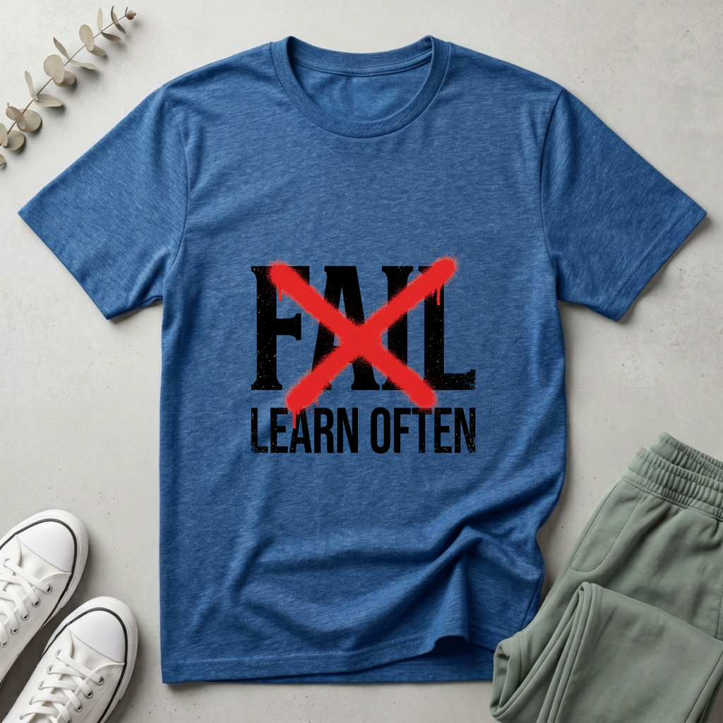 Fail Learn Often T-Shirt
