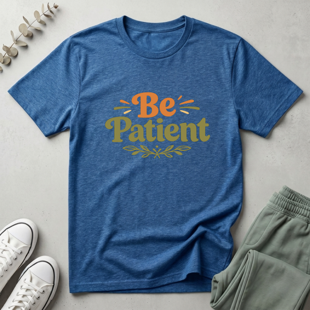 Be Patient T-Shirt
