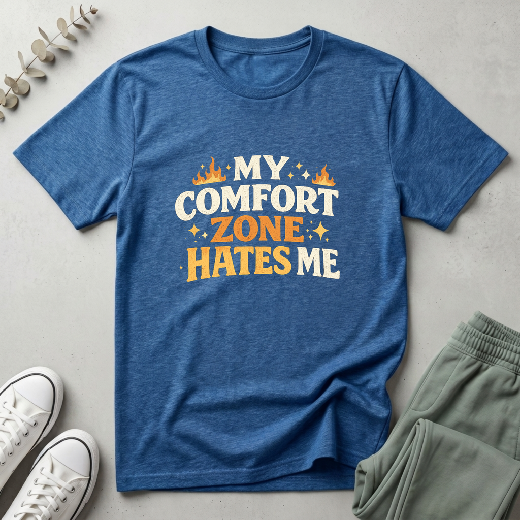 My Comfort Zone Hates Me T-Shirt