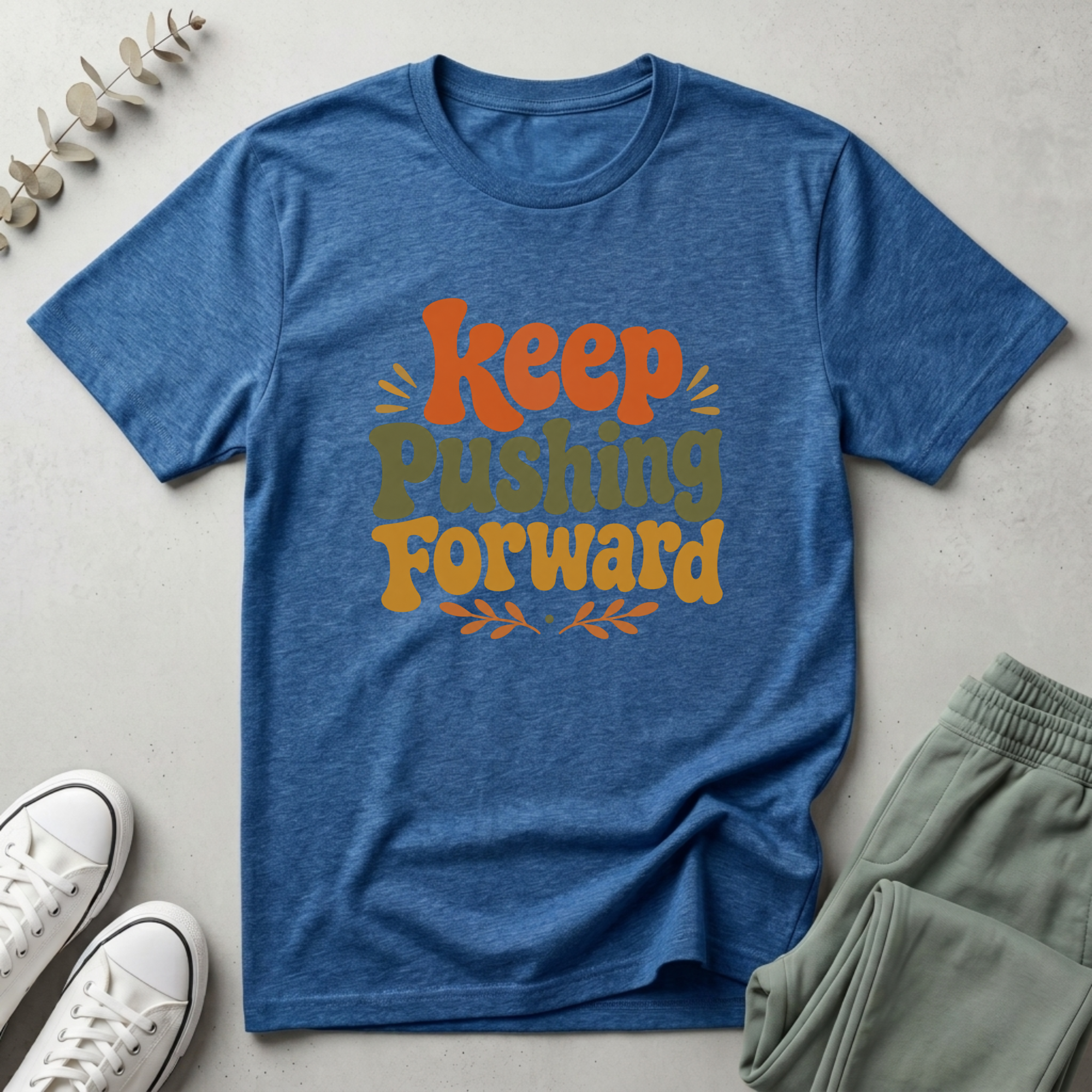 Keep Pushing Forward T-Shirt