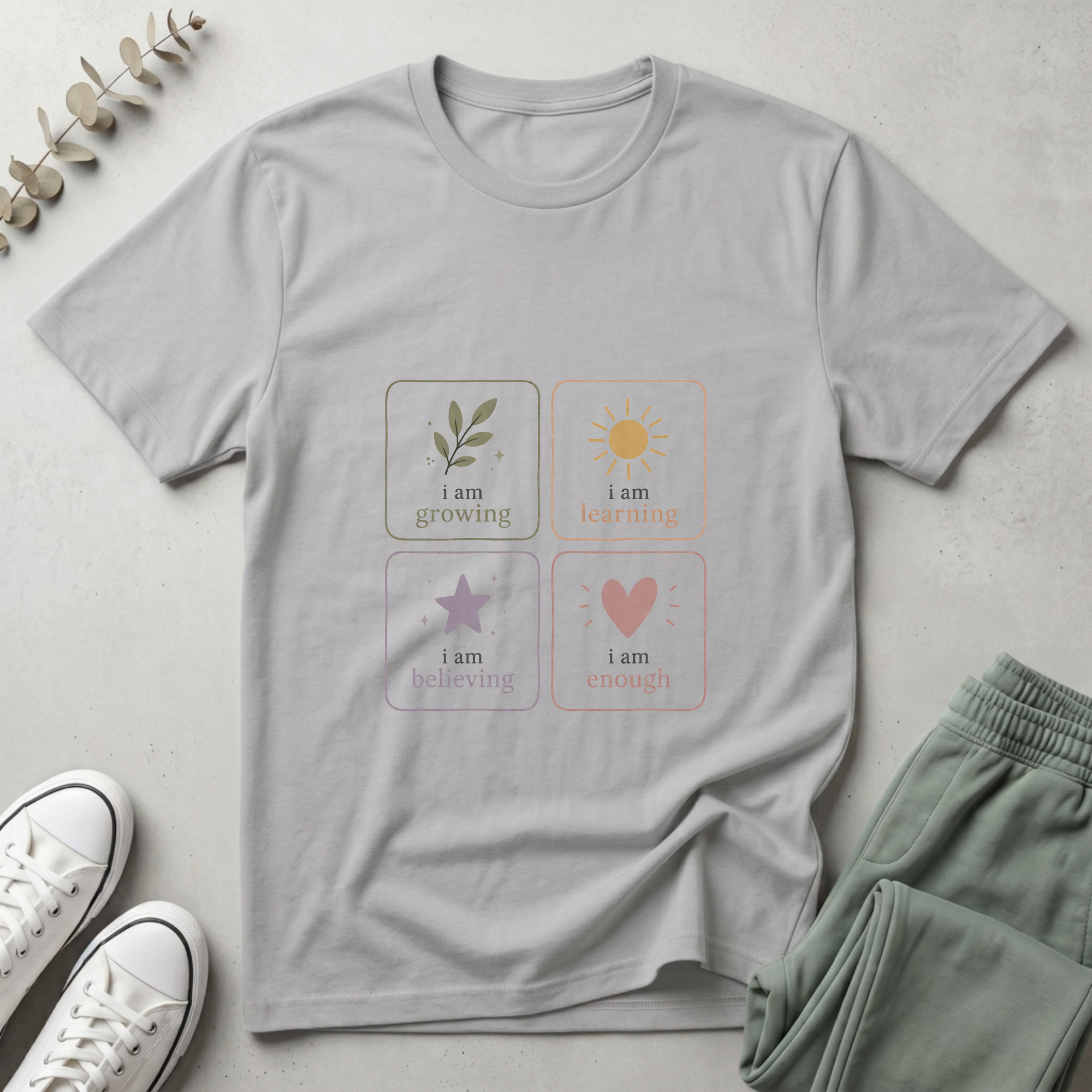 I Am Growing T-Shirt