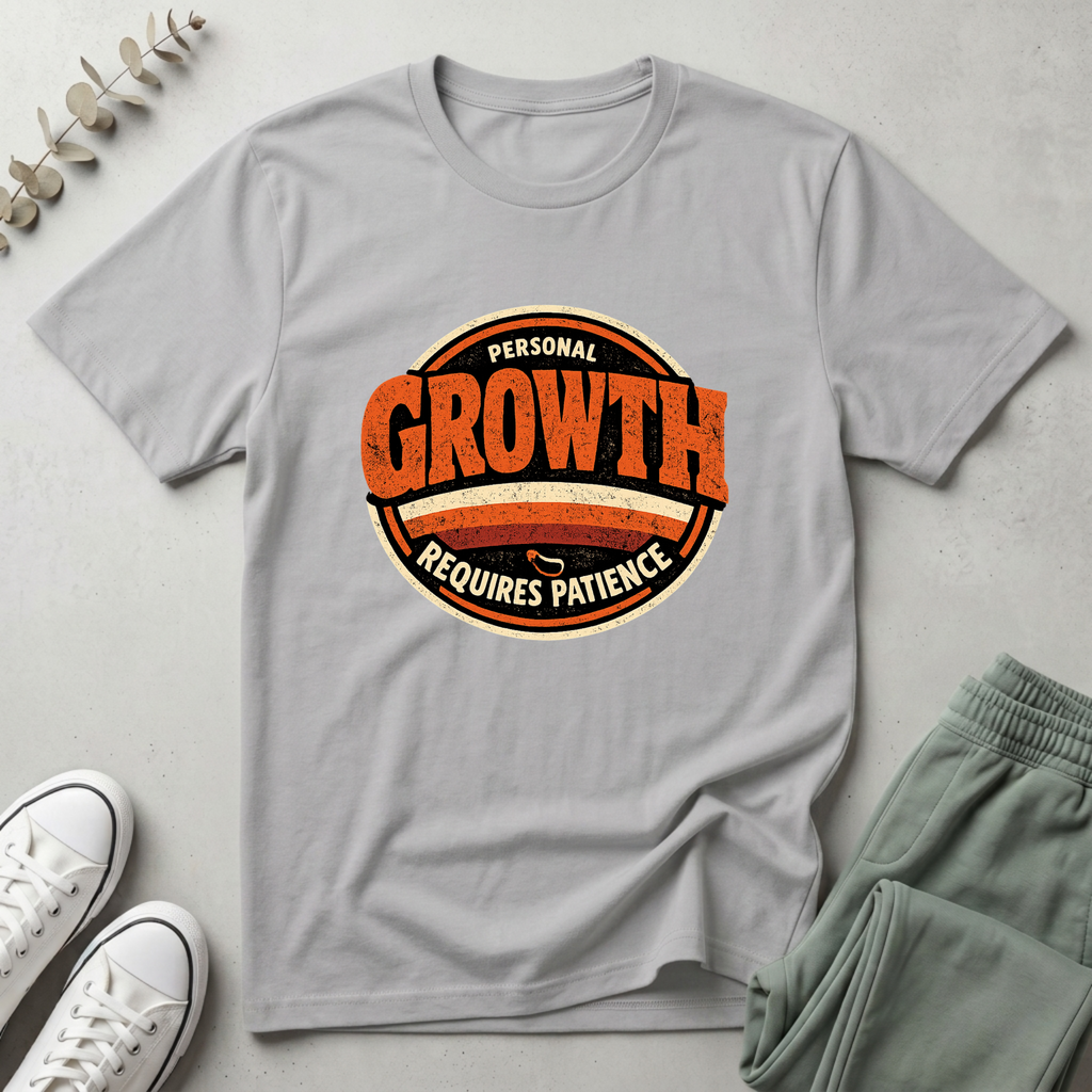 Growth Requires Patience T-Shirt