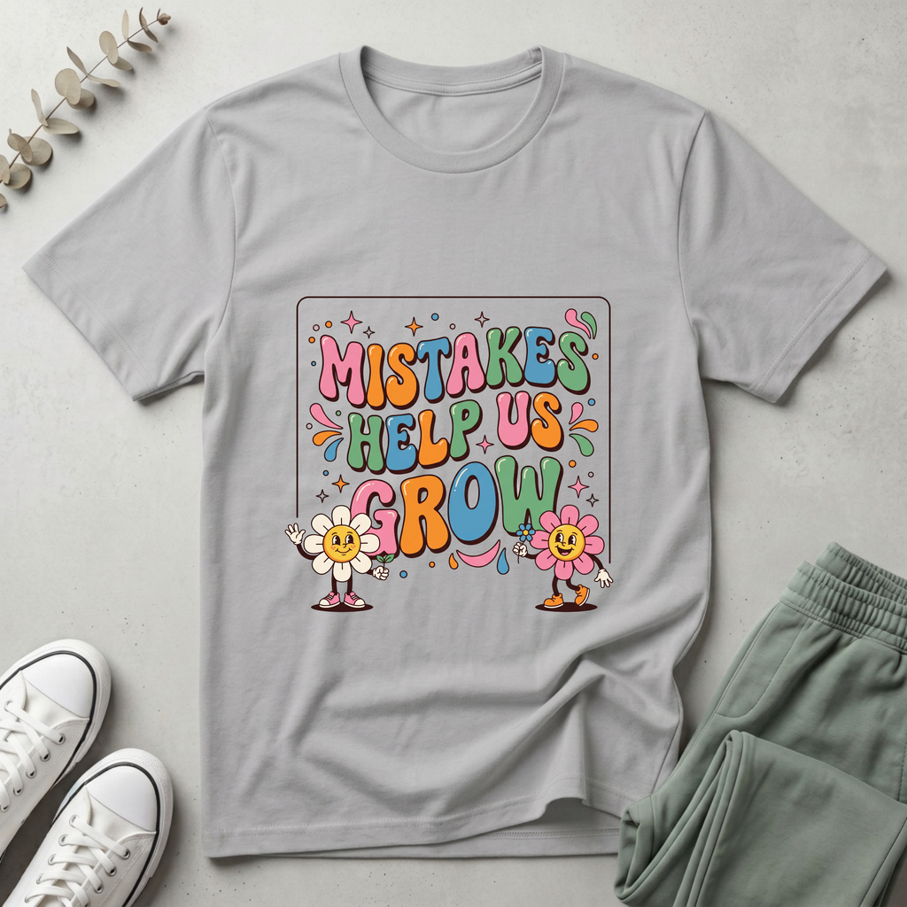 Mistakes Help Us Grow T-Shirt
