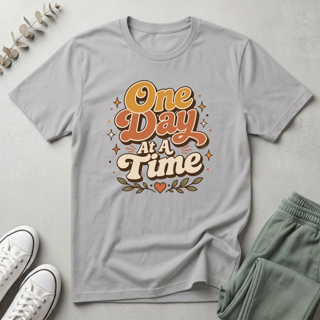 One Day At A Time T-Shirt