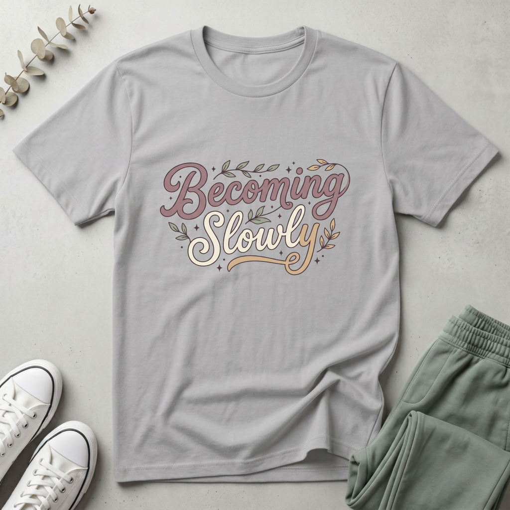 Becoming Slowly T-Shirt