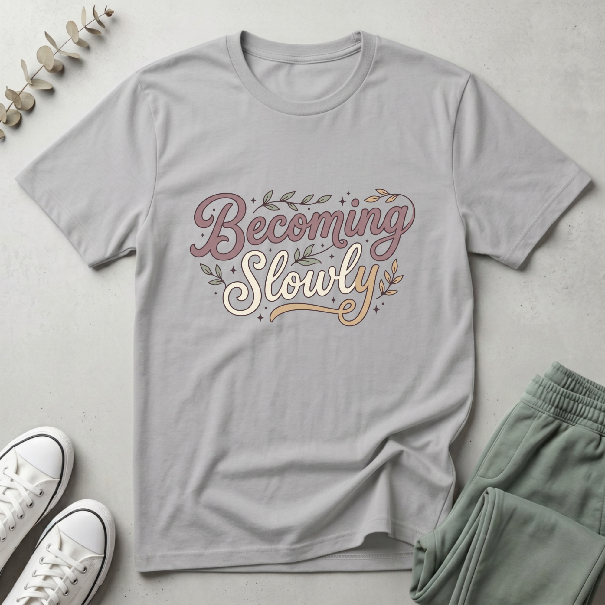 Becoming Slowly T-Shirt