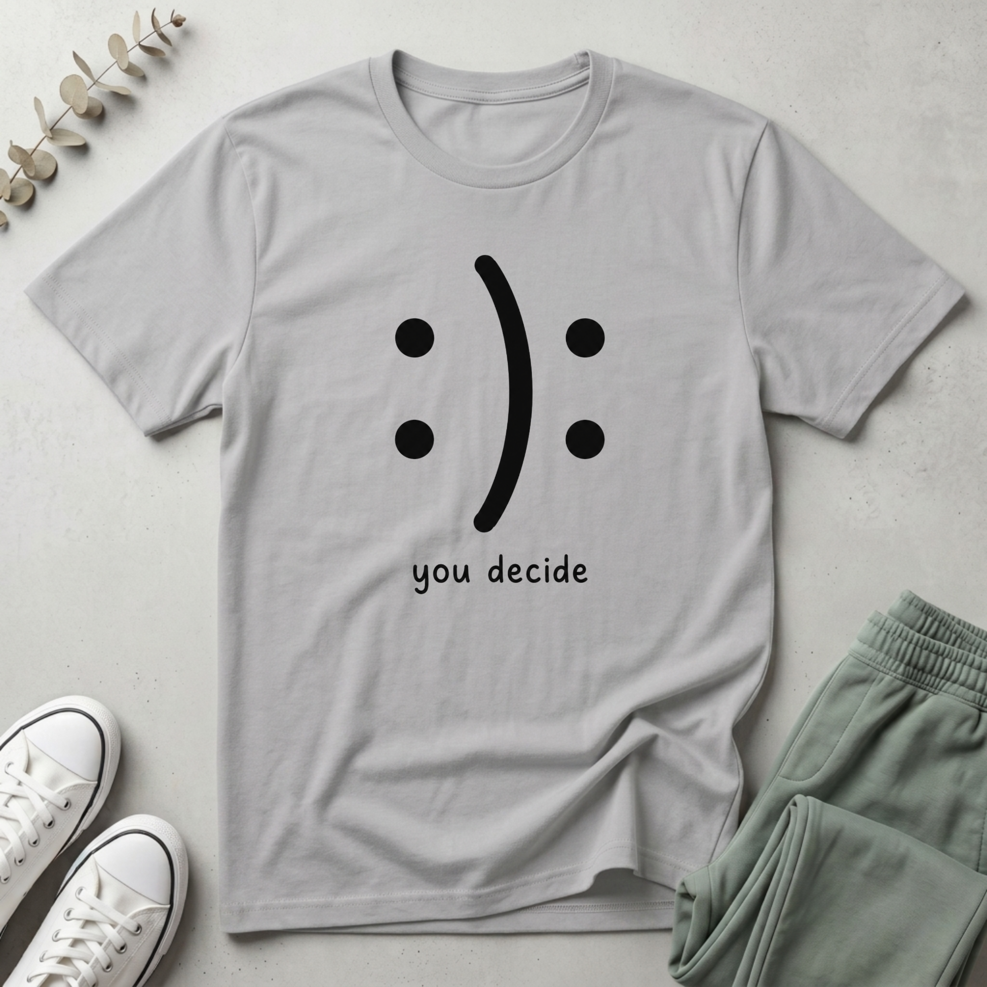 You Decide T-Shirt