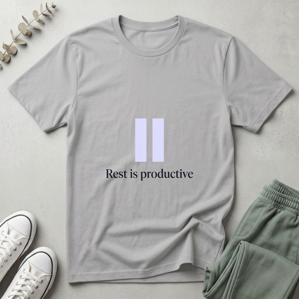 Rest Is Productive T-Shirt