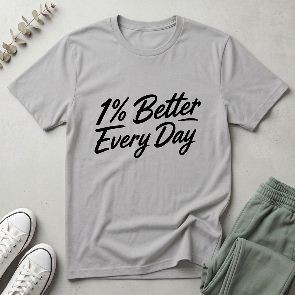 1% Better Every Day T-Shirt