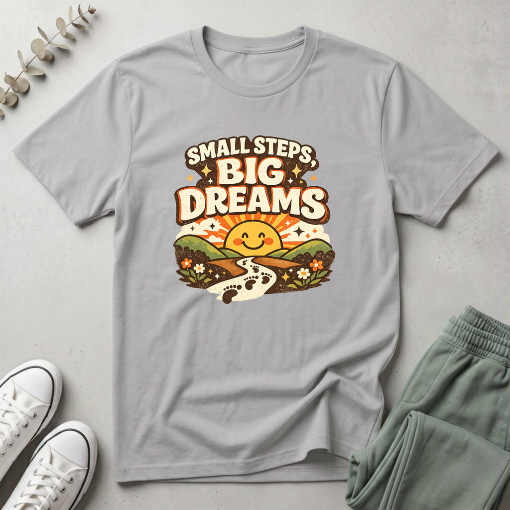 Small Steps Big Dreams T-Shirt