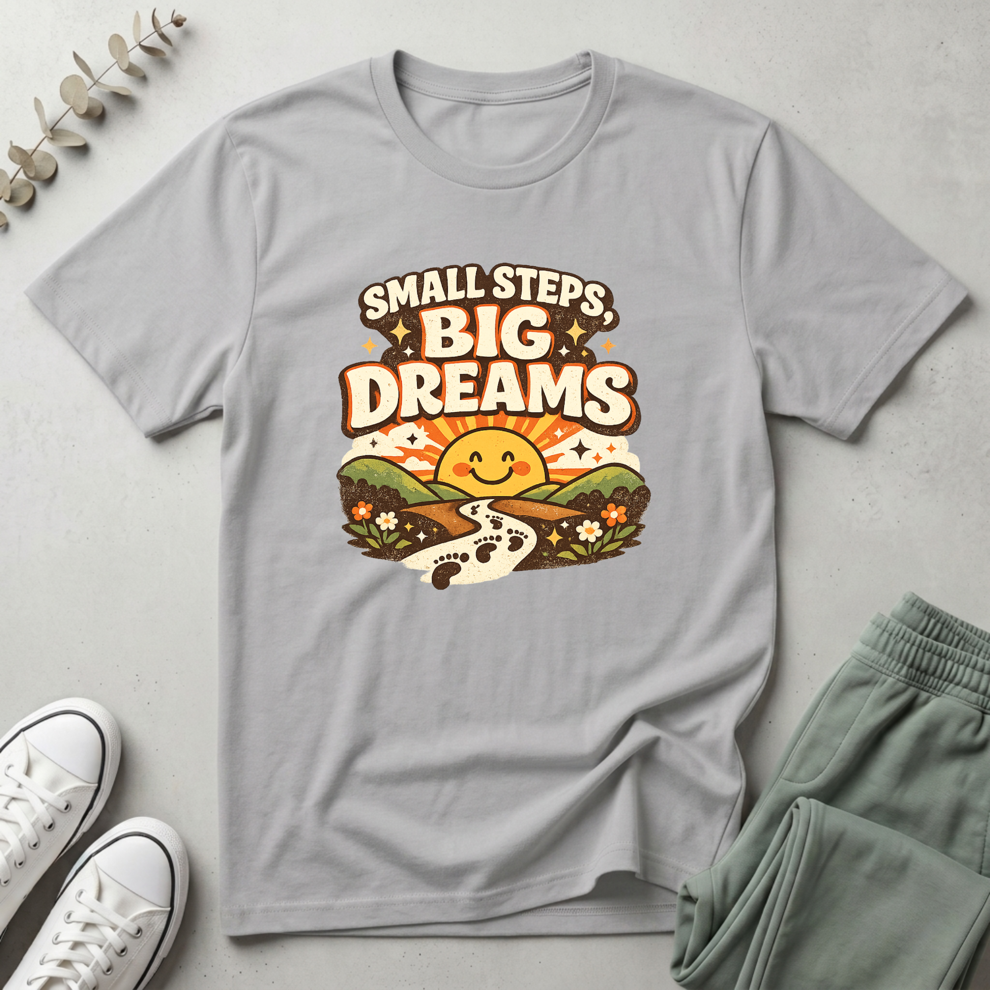 Small Steps Big Dreams T-Shirt
