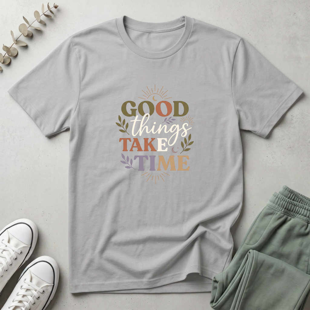 Good Things Take Time T-Shirt
