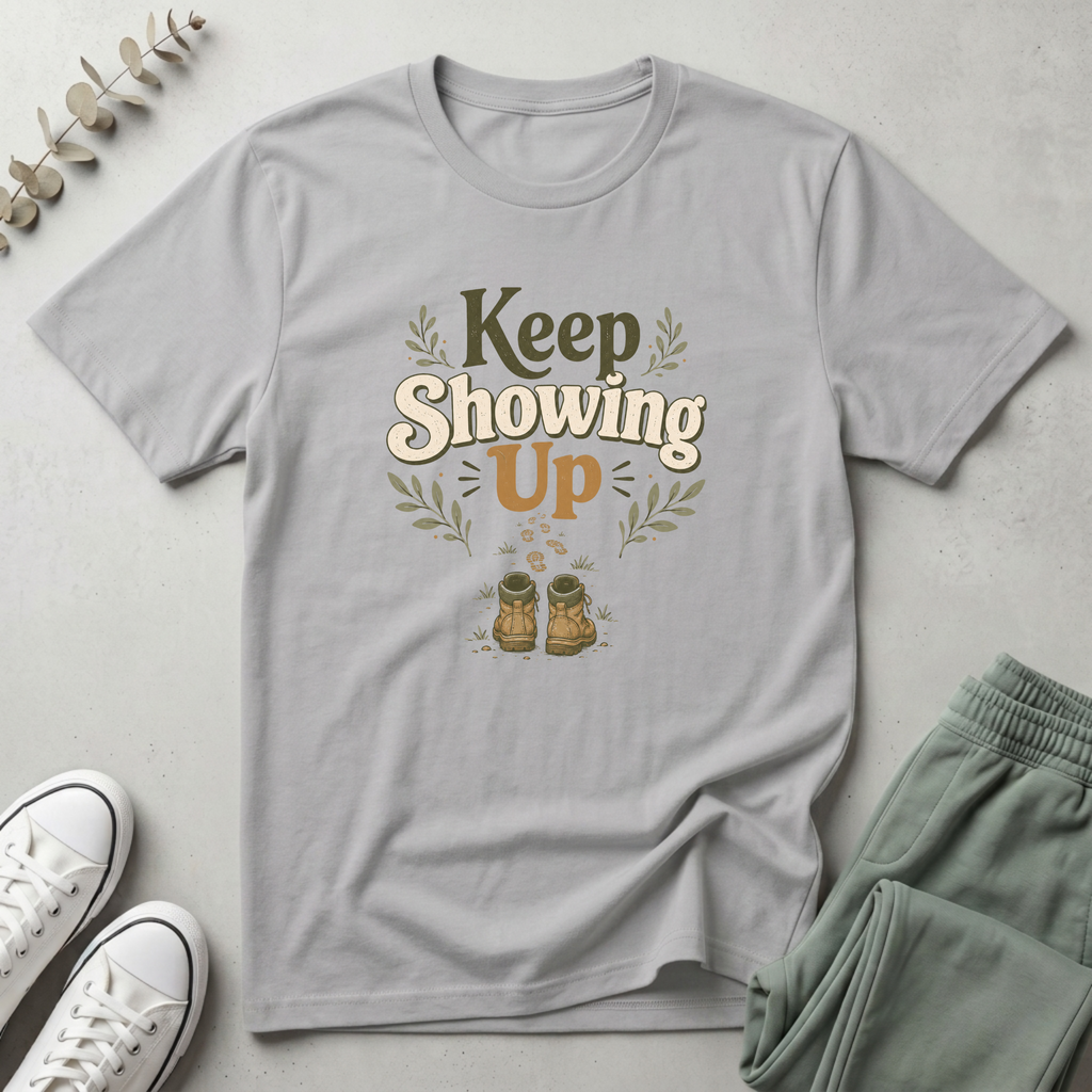 Keep Showing Up T-Shirt