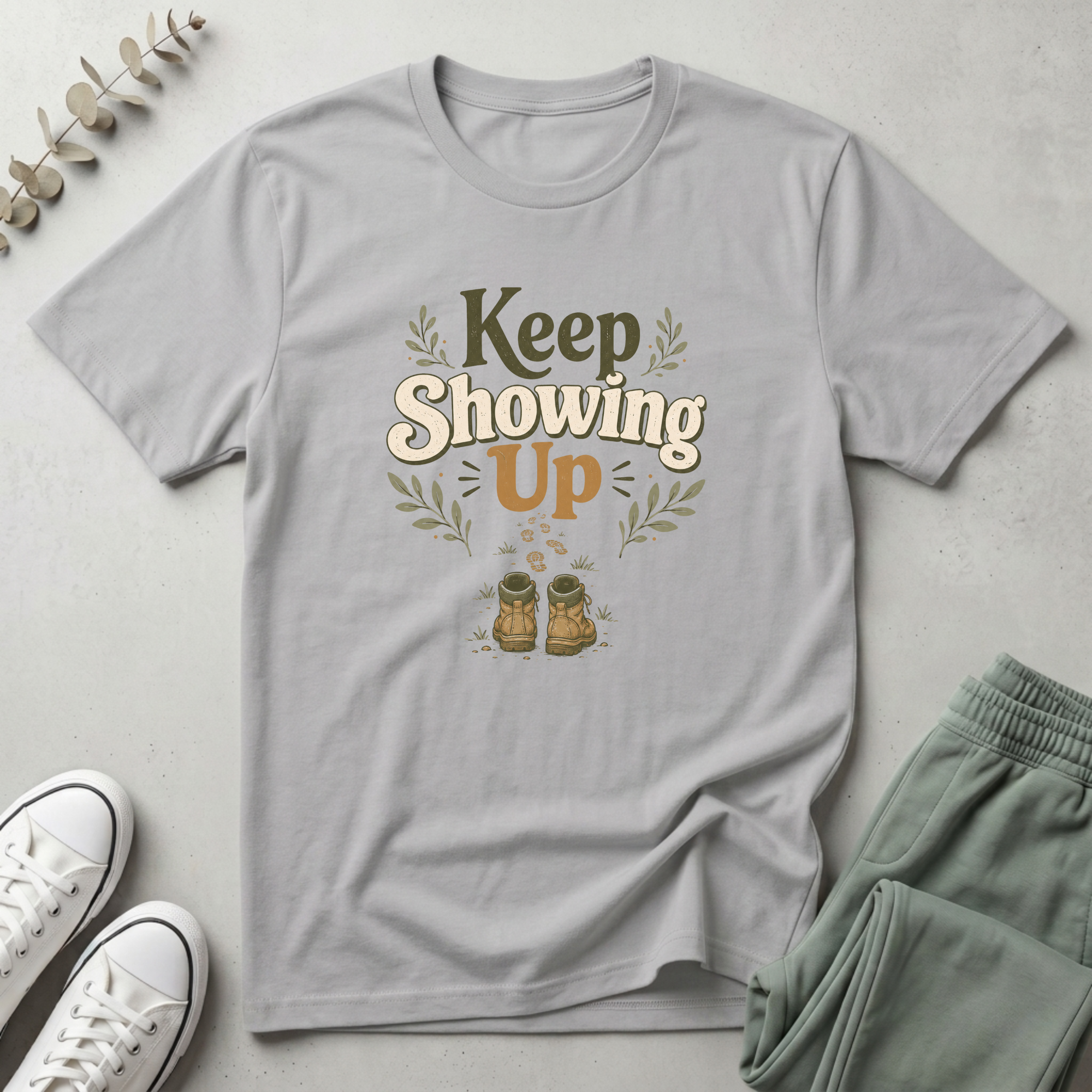 Keep Showing Up T-Shirt
