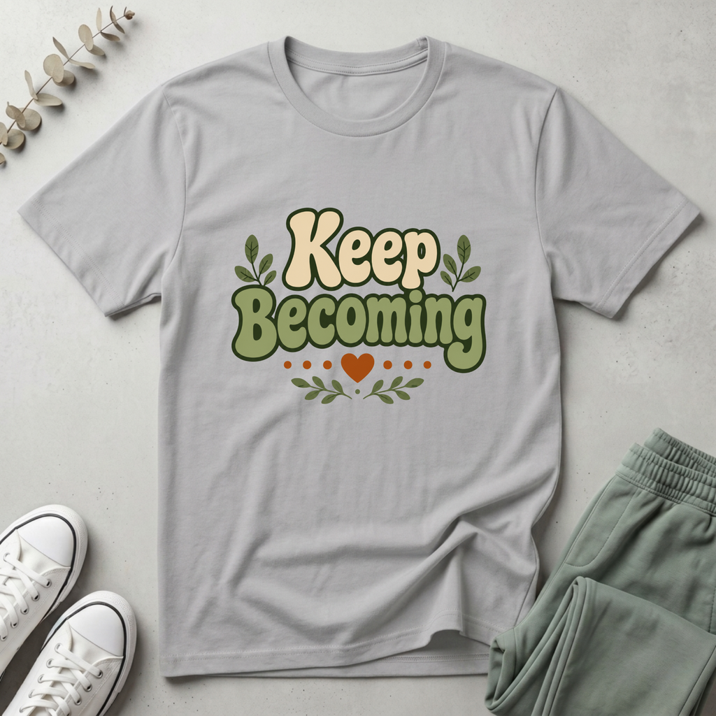Keep Becoming T-Shirt