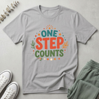 One Step Counts T-Shirt