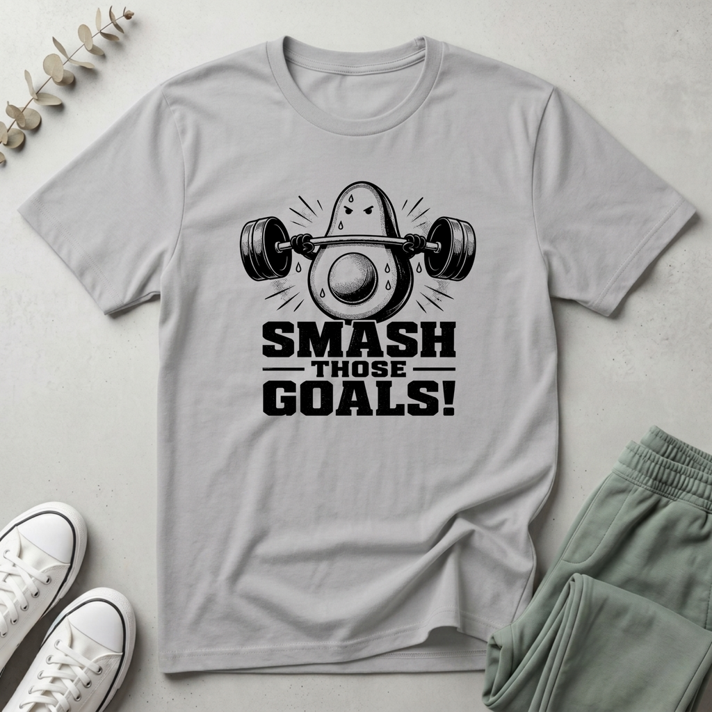 Smash Those Goals T-Shirt
