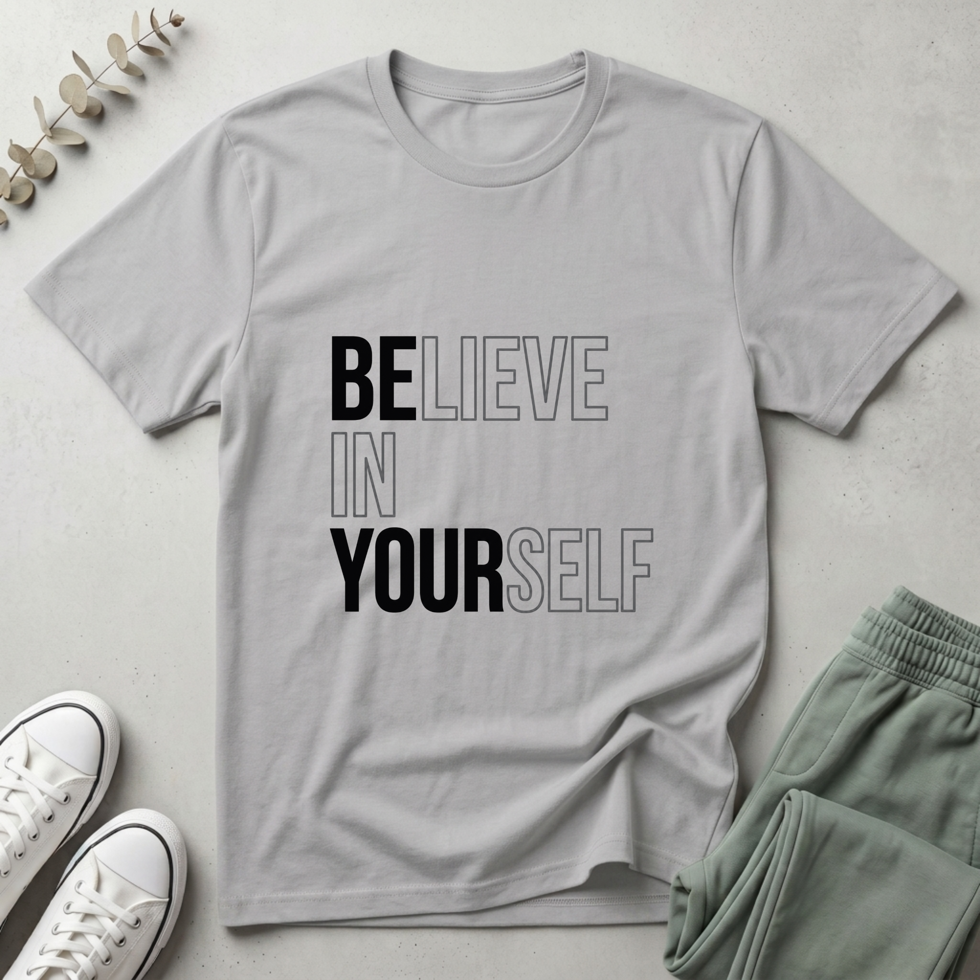 Believe In Yourself T-Shirt