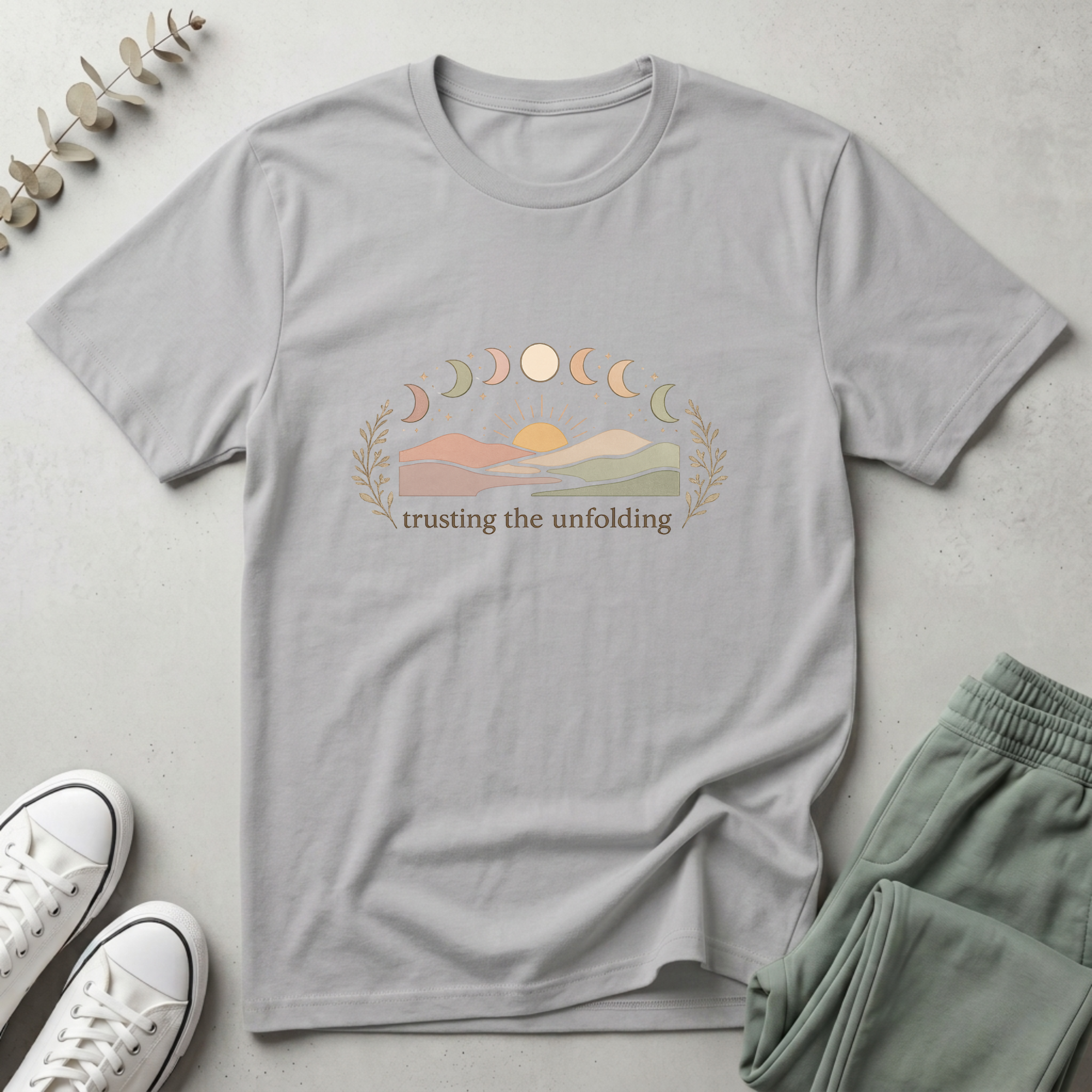 Trusting The Unfloding T-Shirt