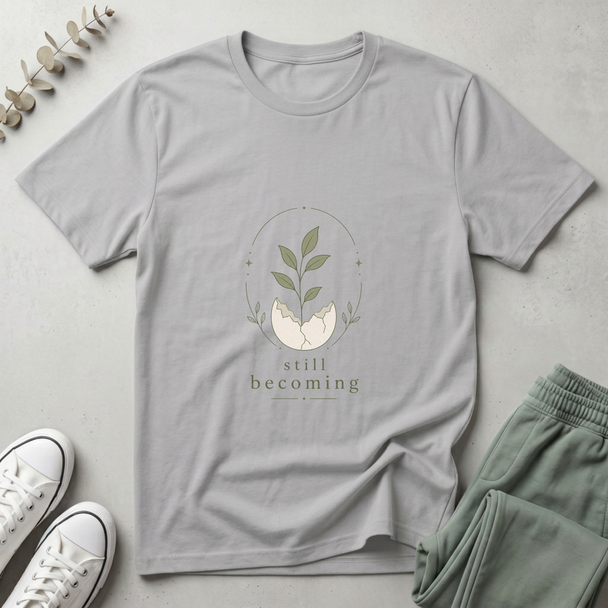 Still Becoming T-Shirt