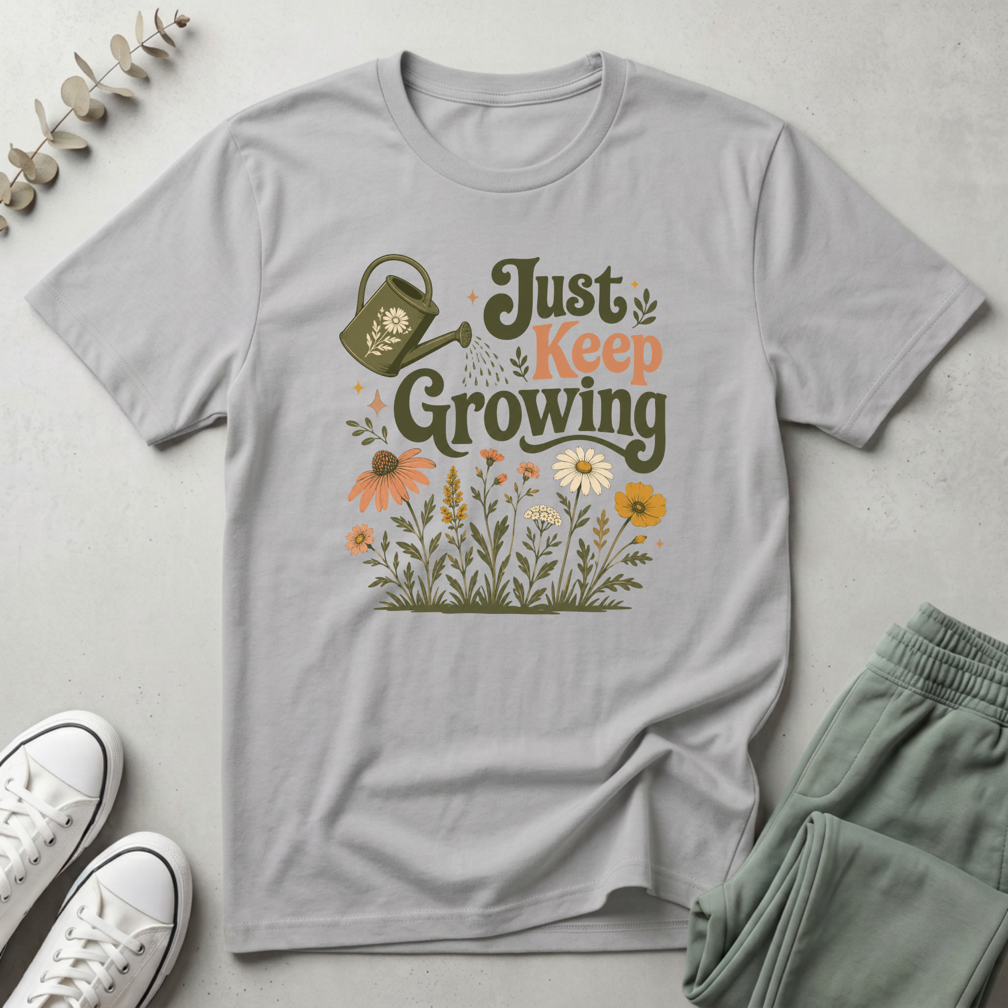 Just Keep Growing T-Shirt