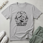 Trust The Journey Black T-Shirt