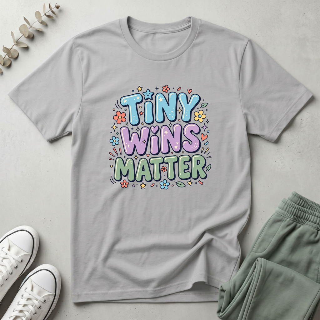 Tiny Wins Matter T-Shirt