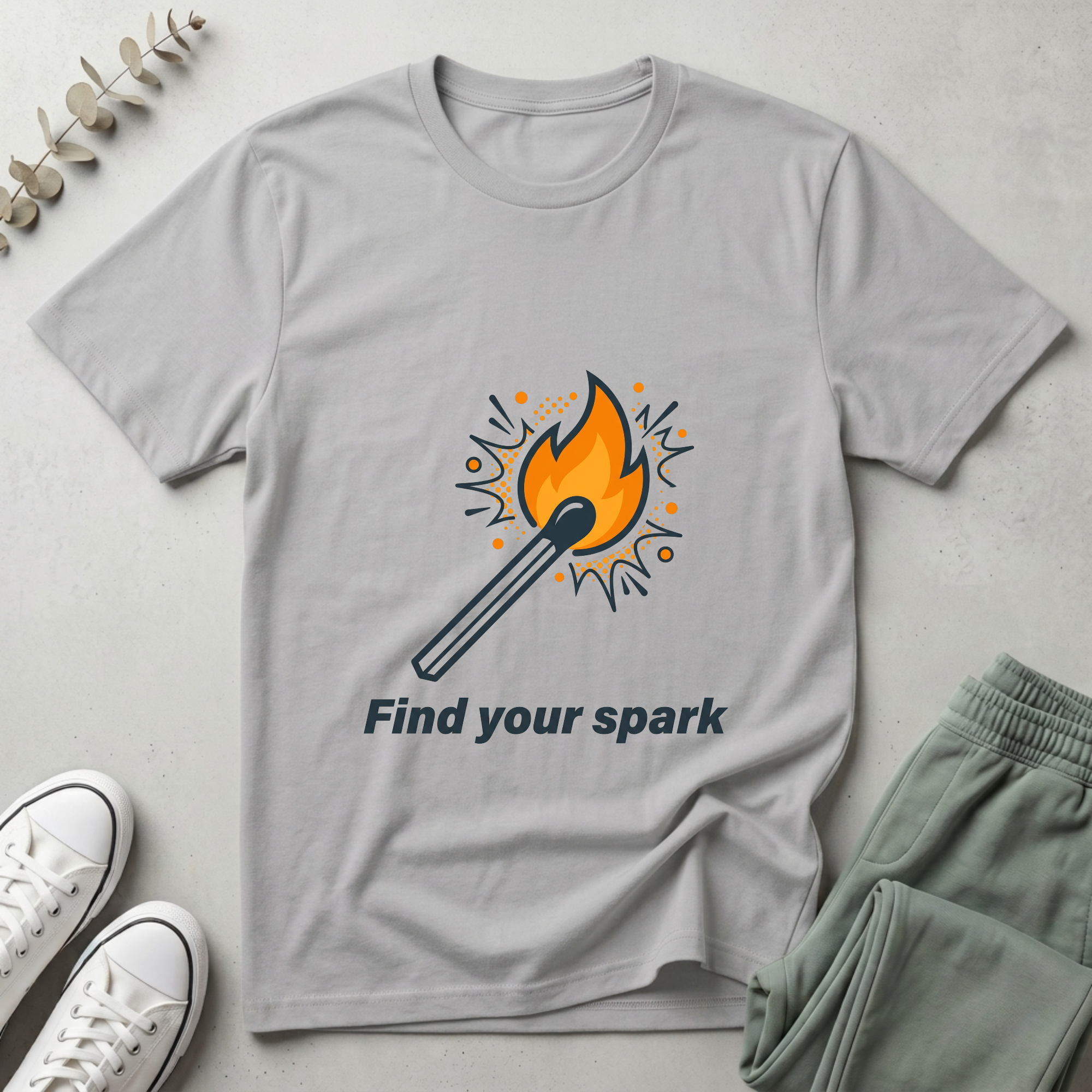 Find Your Spark T-Shirt