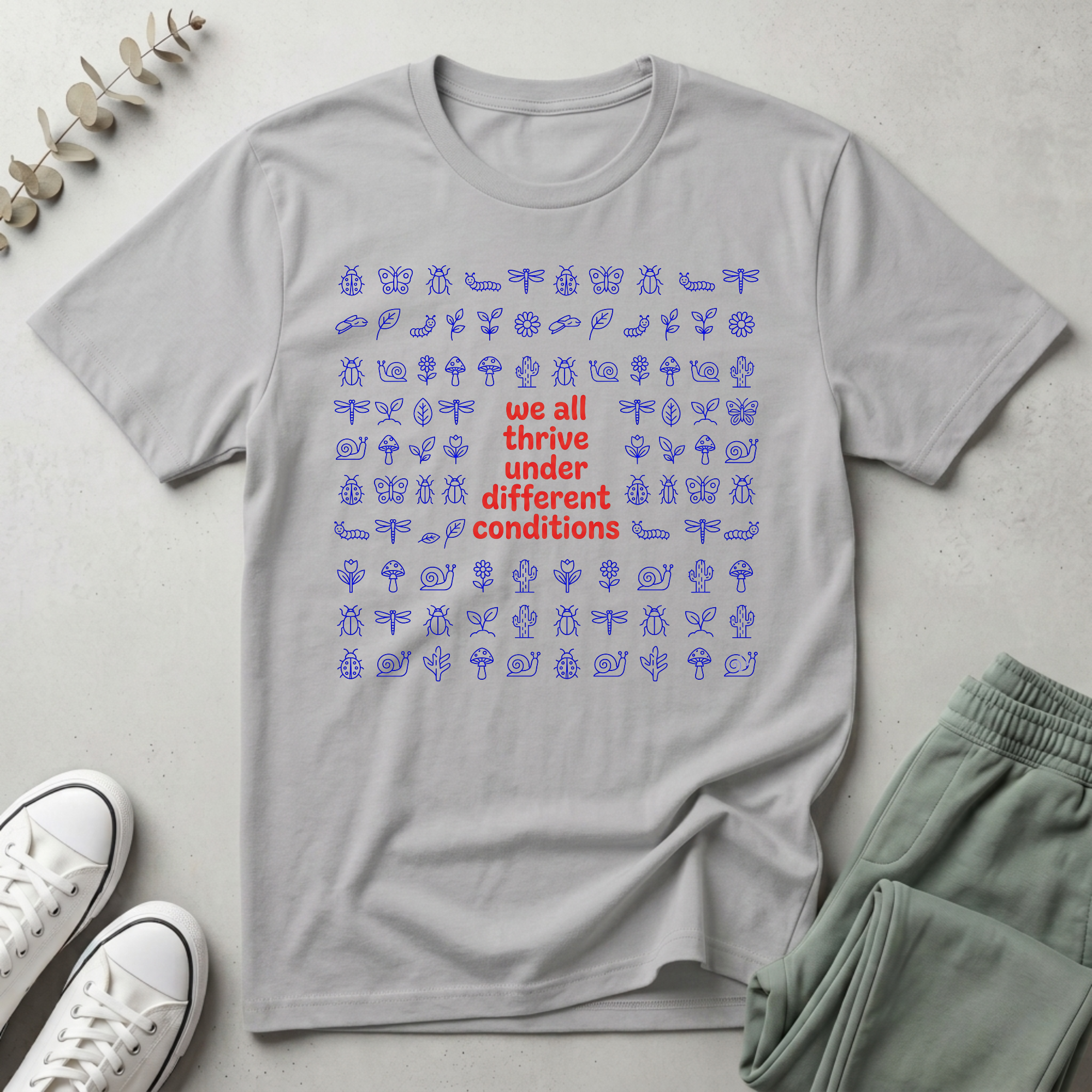 We All Thrive T-Shirt
