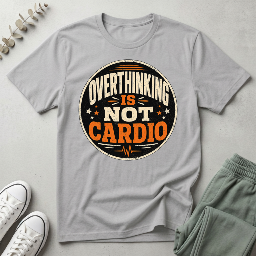 Overthinking Is Not My Cardio T-Shirt