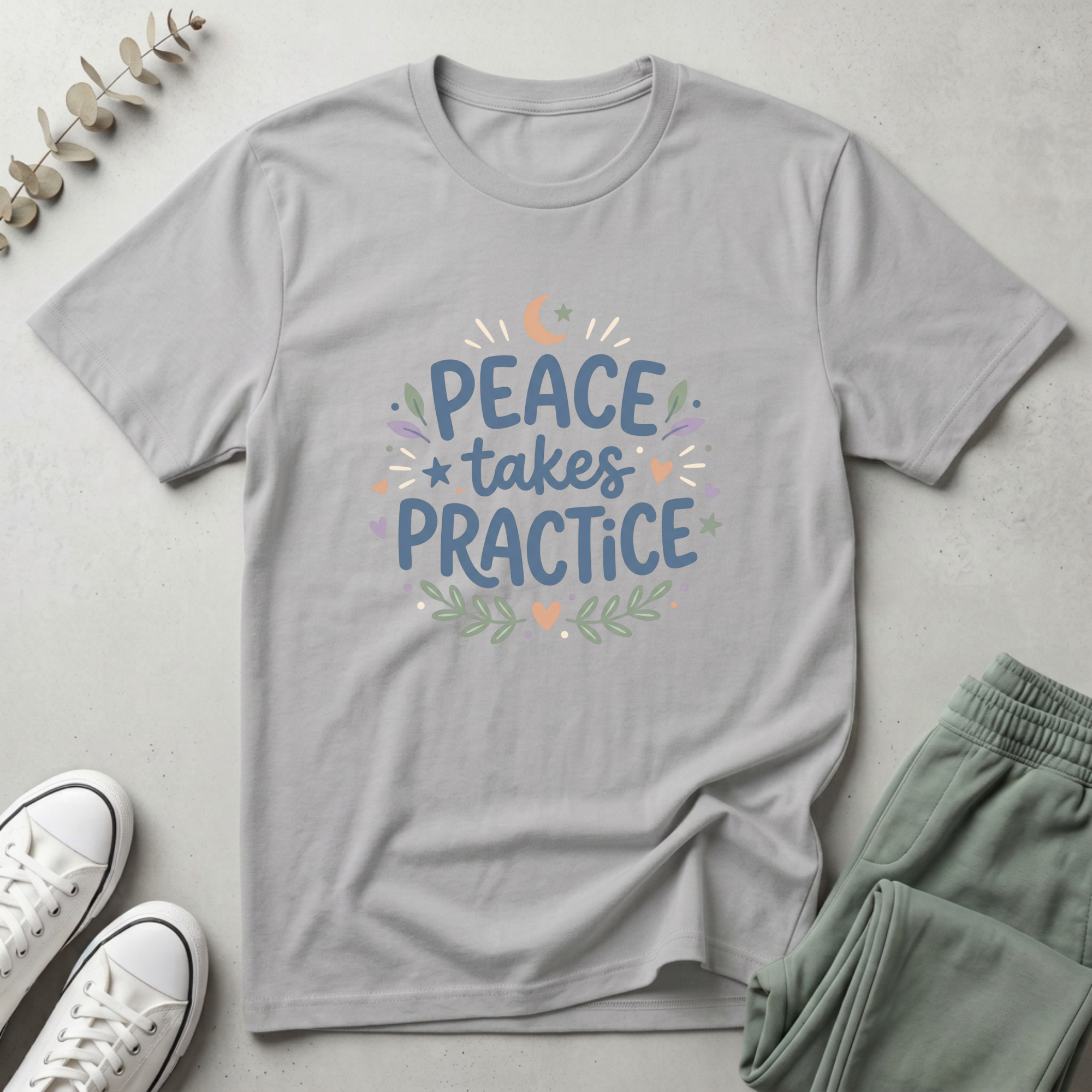Peace Takes Practice T-Shirt