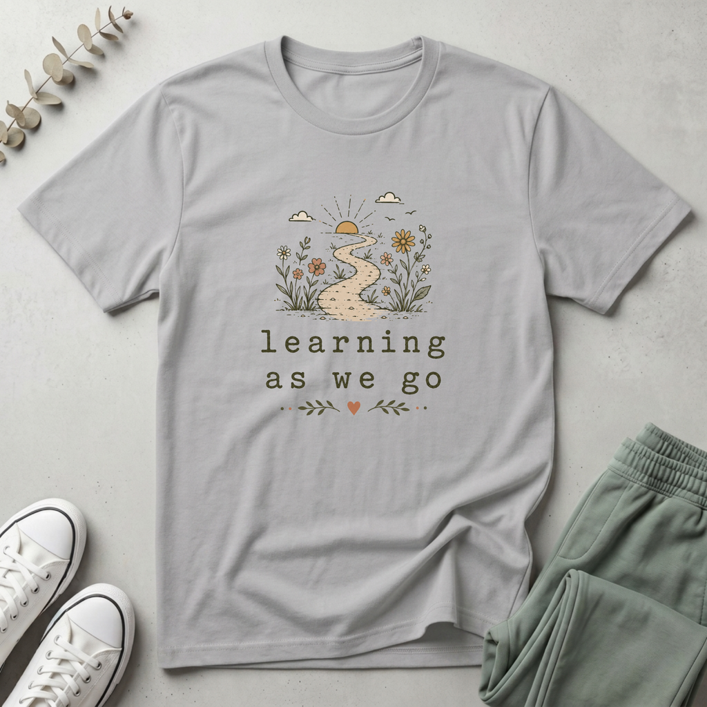 Learning As We Go T-Shirt