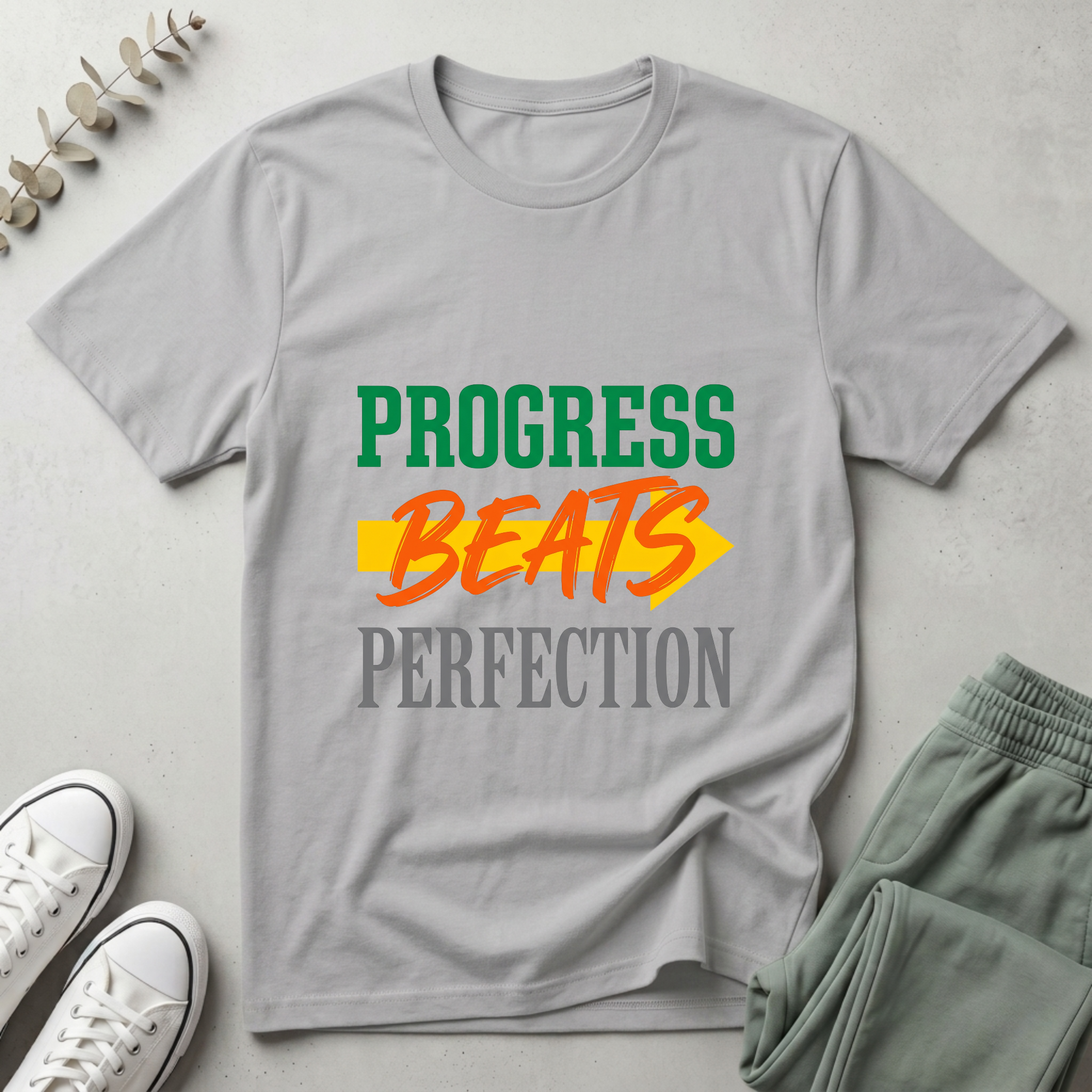 Progress Beats Perfection T-Shirt