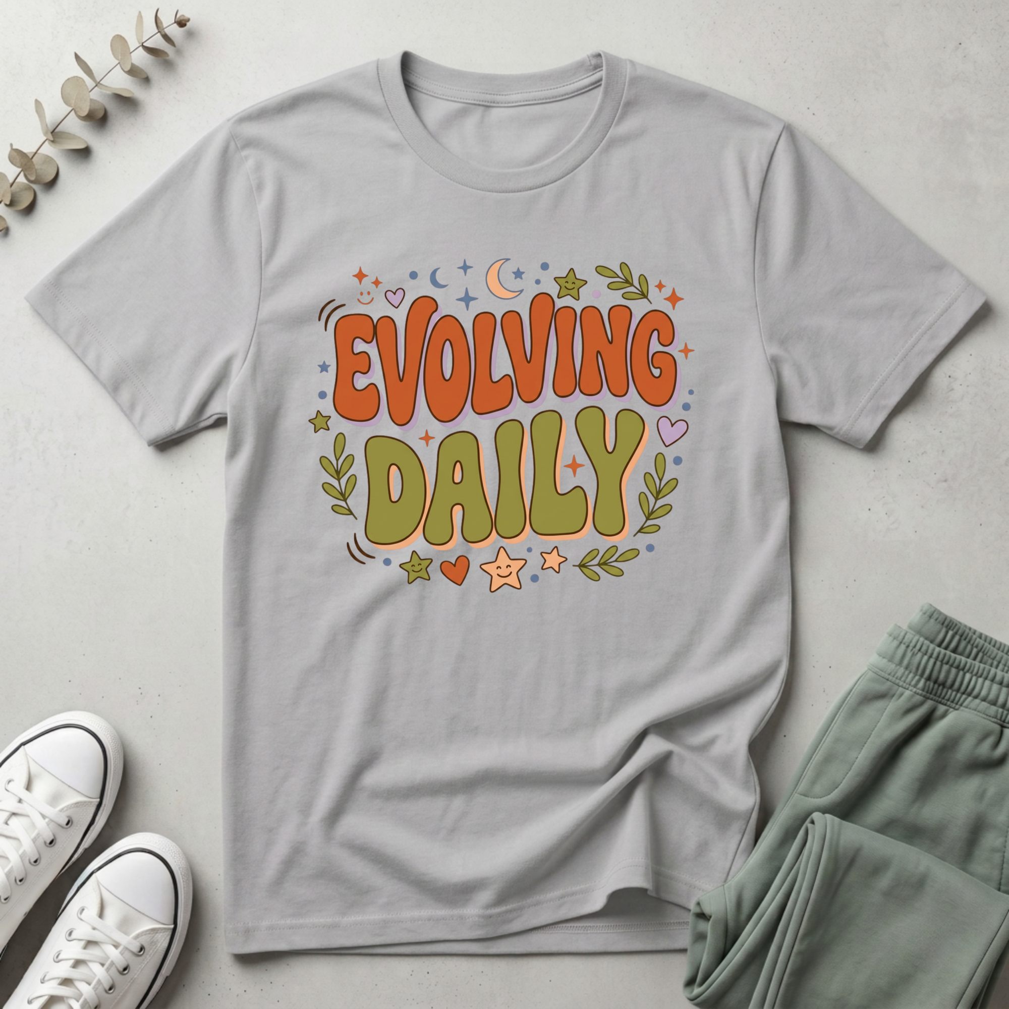 Evolving Daily T-Shirt