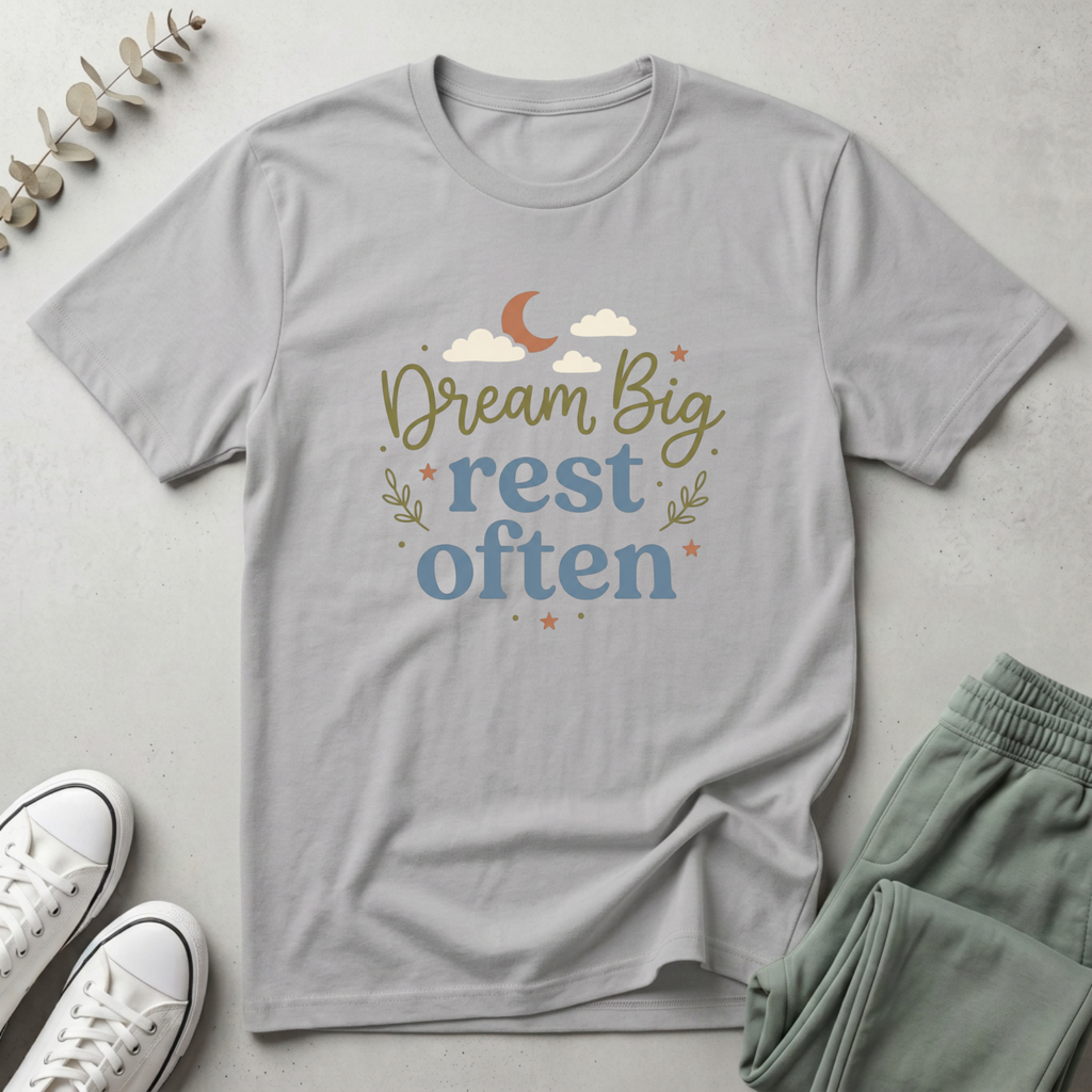Dream Big Rest Often T-Shirt