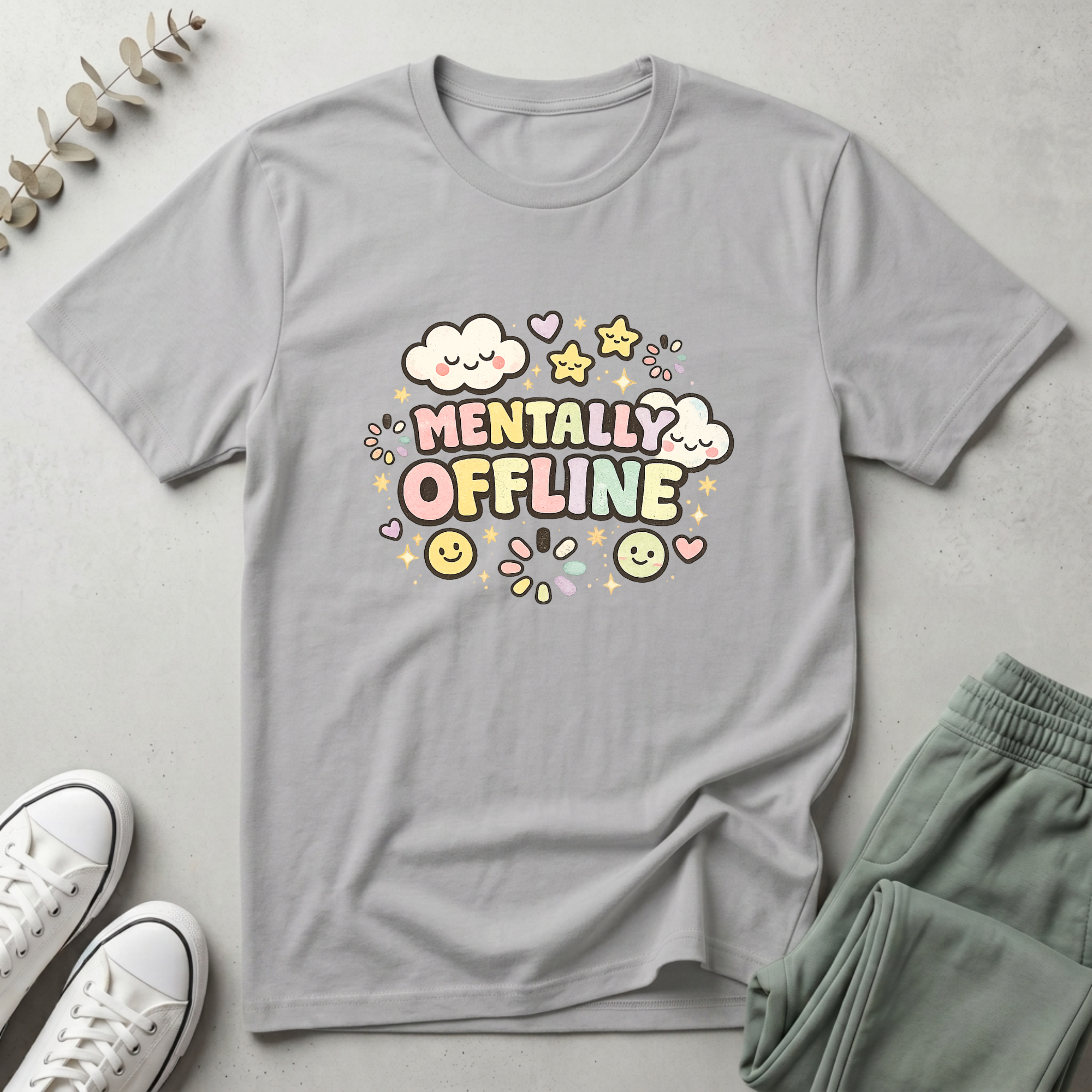 Mentally Offline T-Shirt