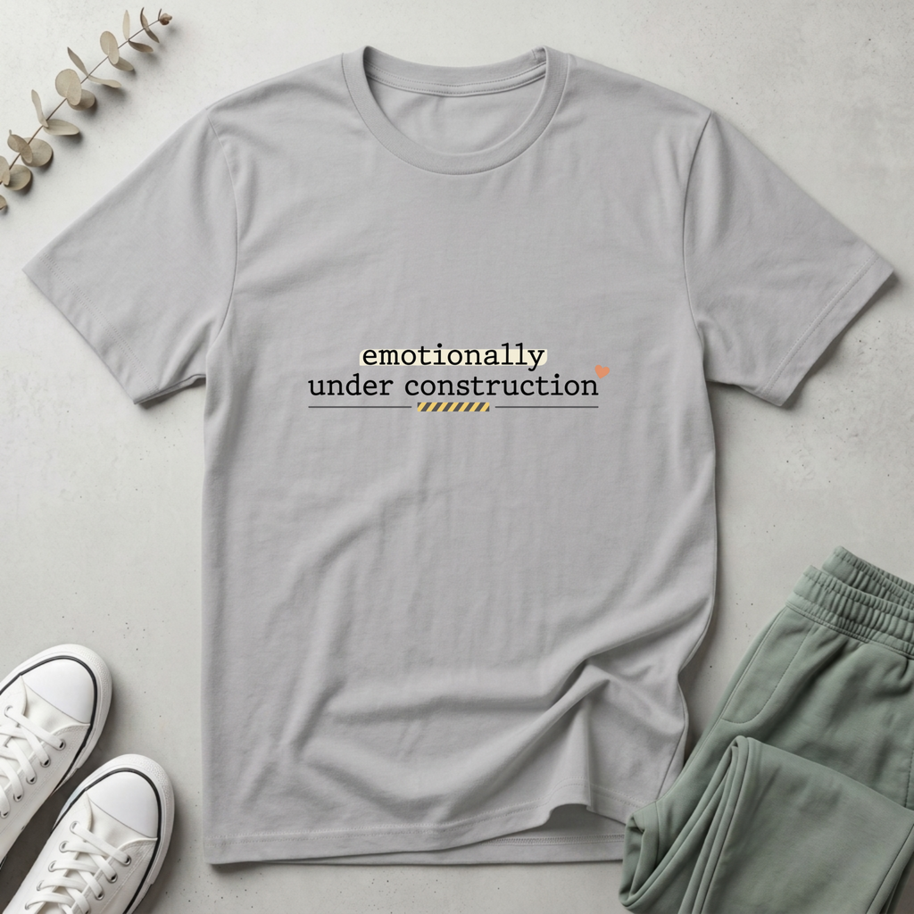 Emotionally Under Construction T-Shirt